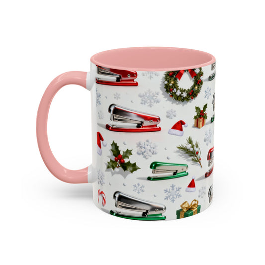 Christmas Office Stapler – Rizzmas Collection | Holiday Coffee Mug 11oz / 15oz