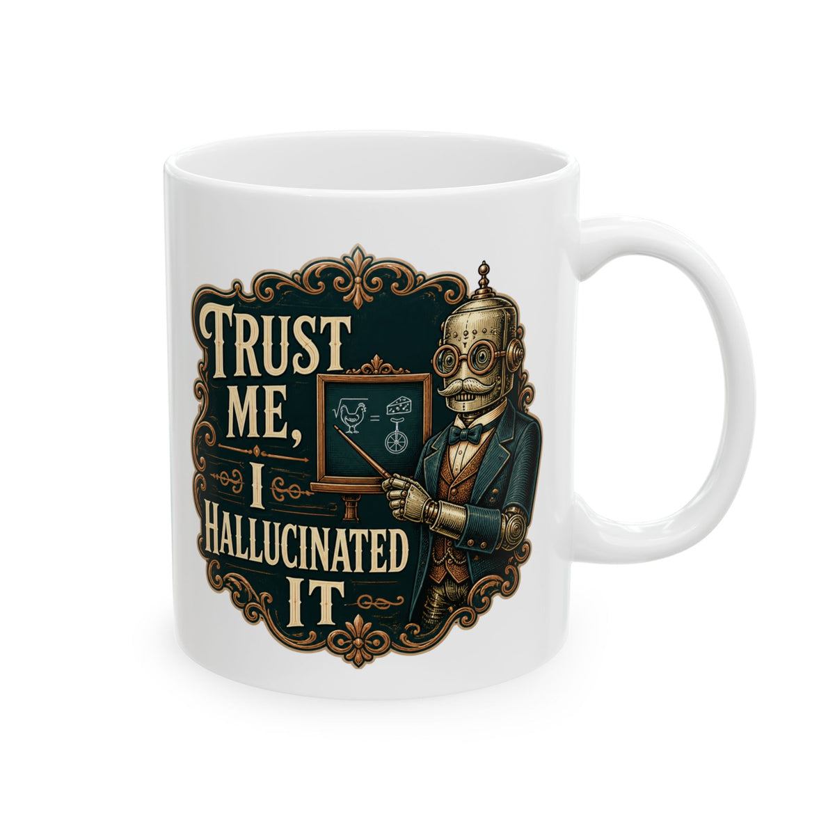 Trust Me, I Hallucinated It– Humor Collection | Funny Coffee Mug 11oz / 15oz