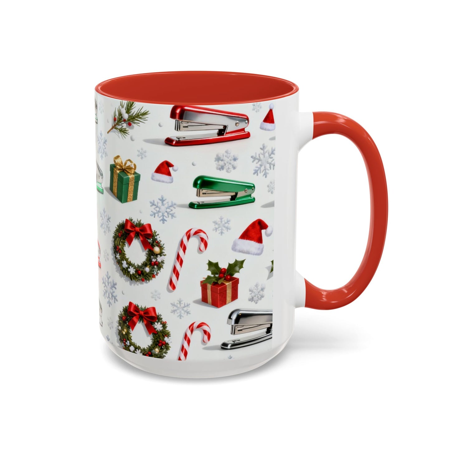 Christmas Office Stapler – Rizzmas Collection | Holiday Coffee Mug 11oz / 15oz