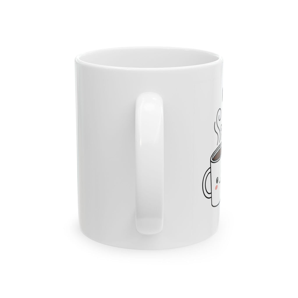 Running on Caffeine and Chaos – Humor Collection | Funny Coffee Mug 11oz / 15oz