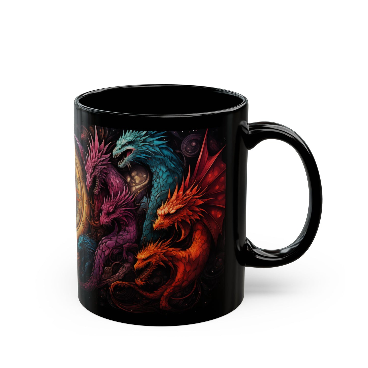 Cosmic Dragon Epoch – Dragonzz Collection | Dragon Coffee Mug 11oz / 15oz