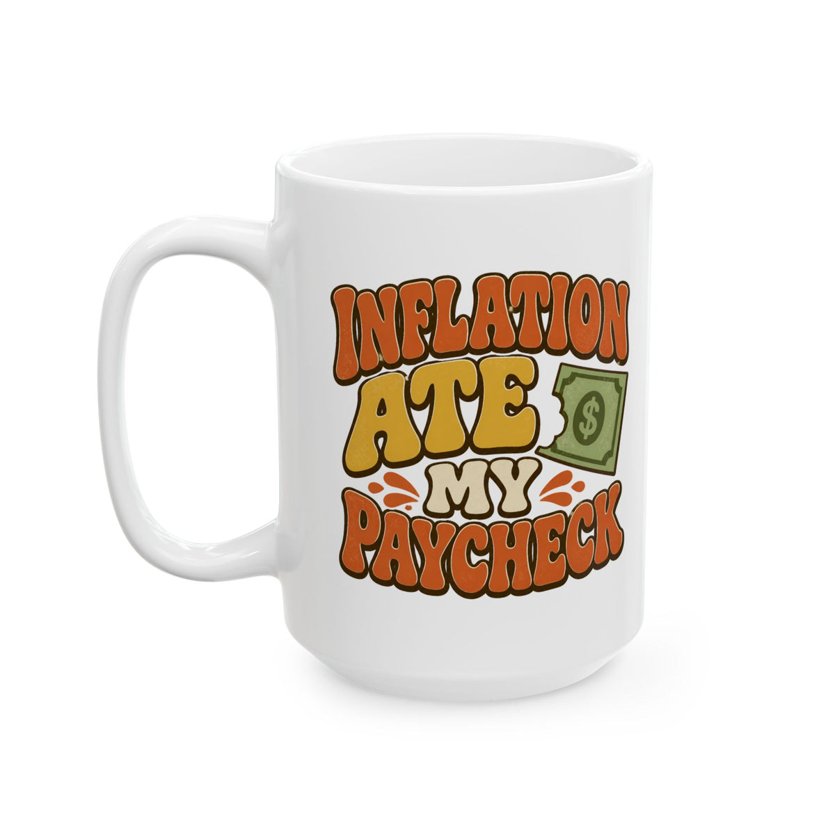 Inflation Ate My Paycheck