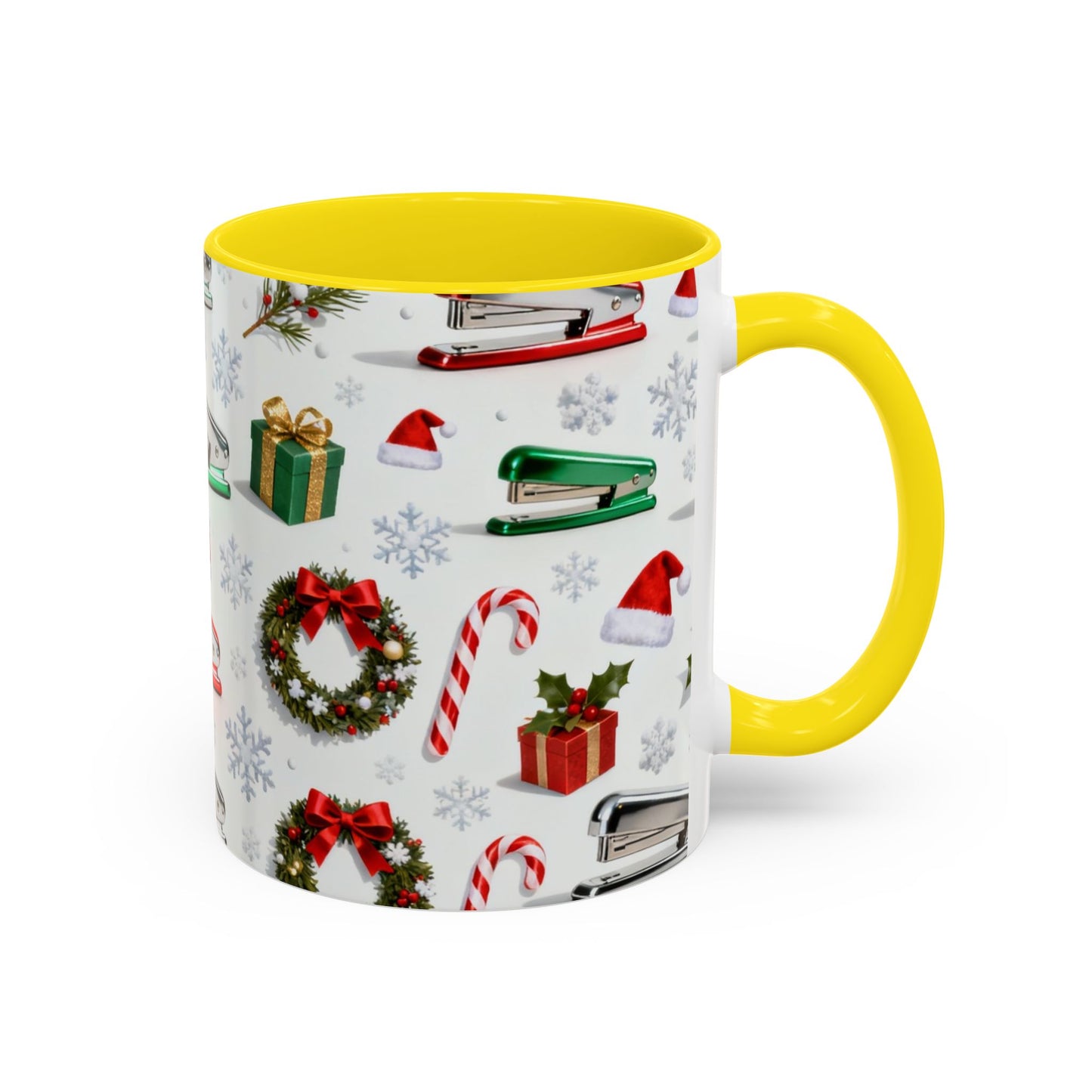 Christmas Office Stapler – Rizzmas Collection | Holiday Coffee Mug 11oz / 15oz