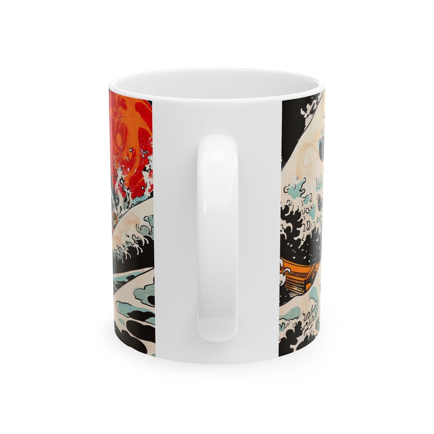 Dragon’s Fury Red Moon – Dragonzz Collection | Dragon Coffee Mug 11oz / 15oz