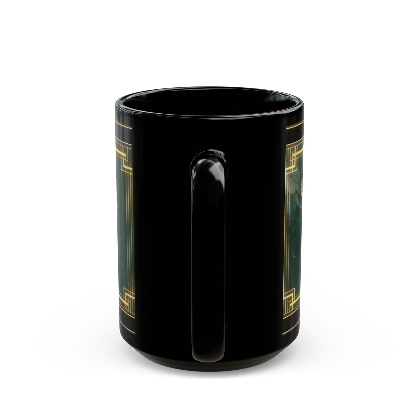 Piping Hot Art Deco – Humor Collection | Retro Coffee Mug 11oz / 15oz