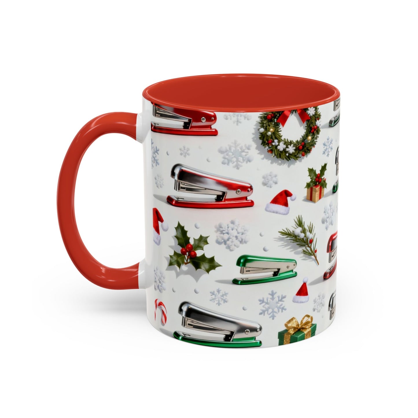 Christmas Office Stapler – Rizzmas Collection | Holiday Coffee Mug 11oz / 15oz