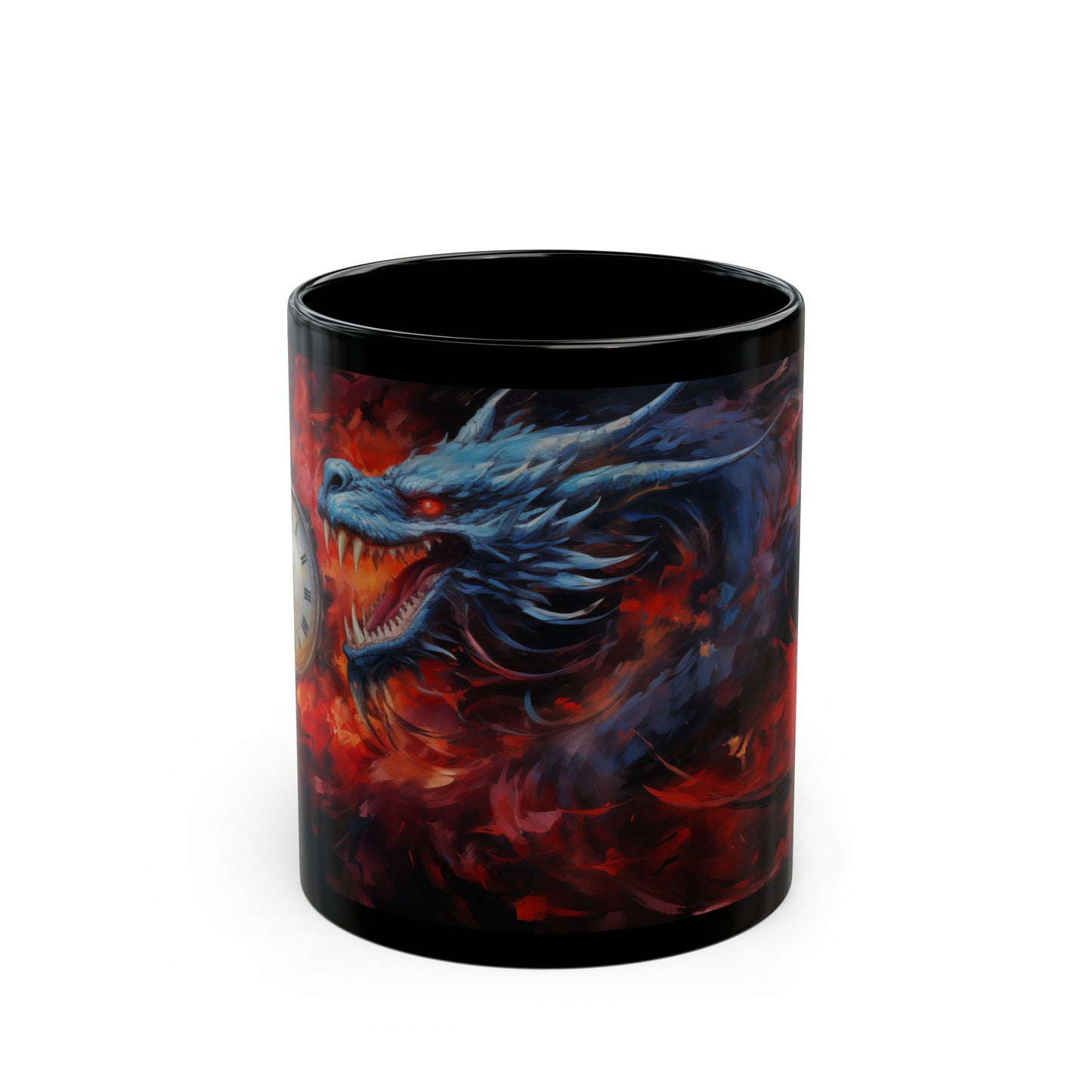 Timeless Dragon Fury – Dragonzz Collection | Dragon Coffee Mug 11oz / 15oz