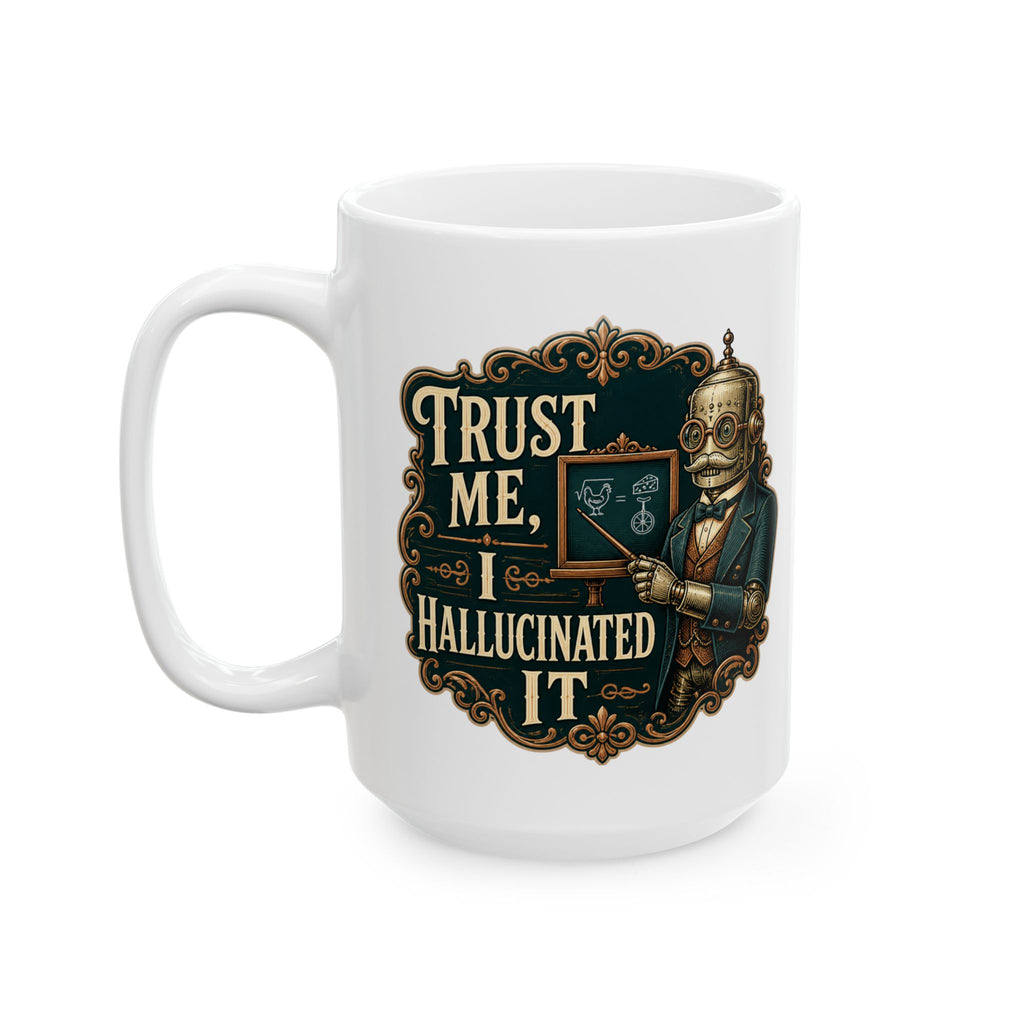 Trust Me, I Hallucinated It– Humor Collection | Funny Coffee Mug 11oz / 15oz