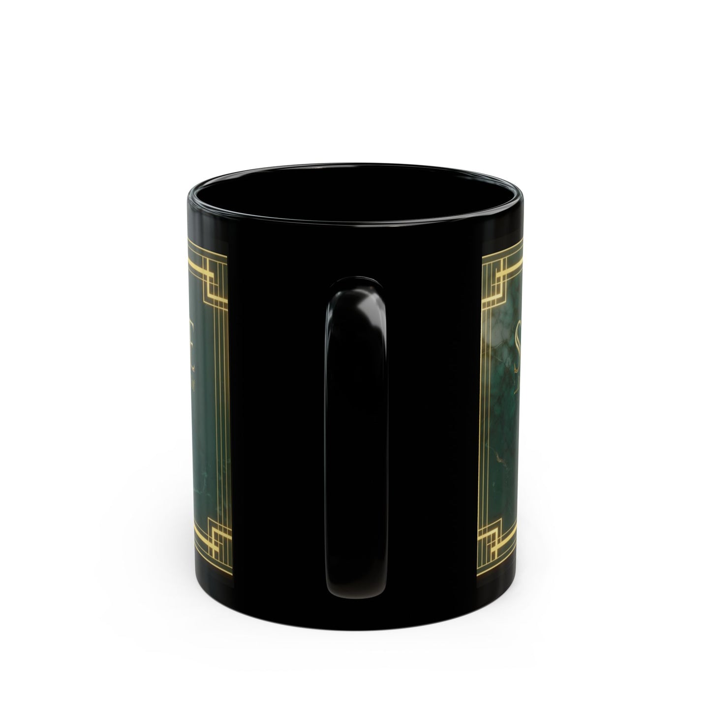 Piping Hot Art Deco – Humor Collection | Retro Coffee Mug 11oz / 15oz