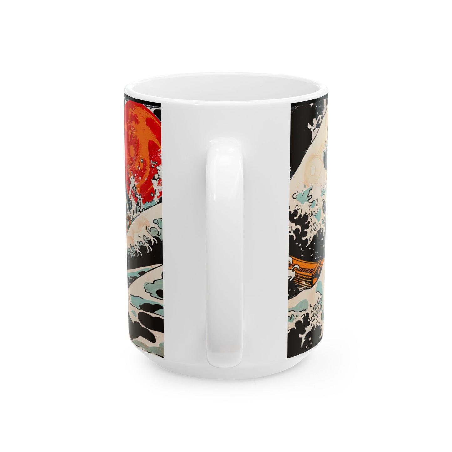 Dragon’s Fury Red Moon – Dragonzz Collection | Dragon Coffee Mug 11oz / 15oz