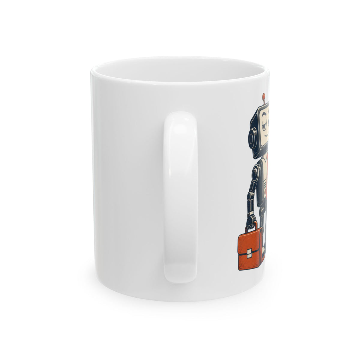 AI Took My Job , Can it Take My Meetings? – Humor Collection | Funny Coffee Mug 11oz / 15oz