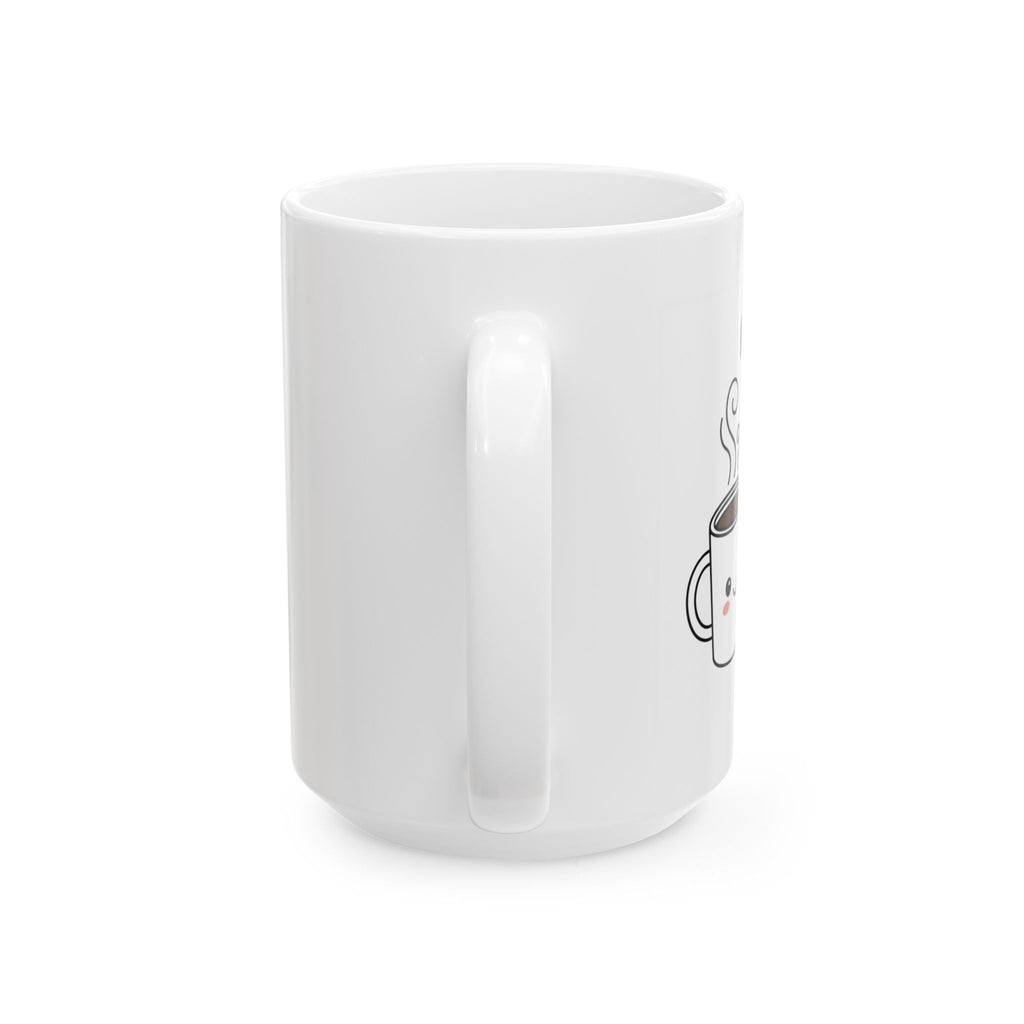 Running on Caffeine and Chaos – Humor Collection | Funny Coffee Mug 11oz / 15oz