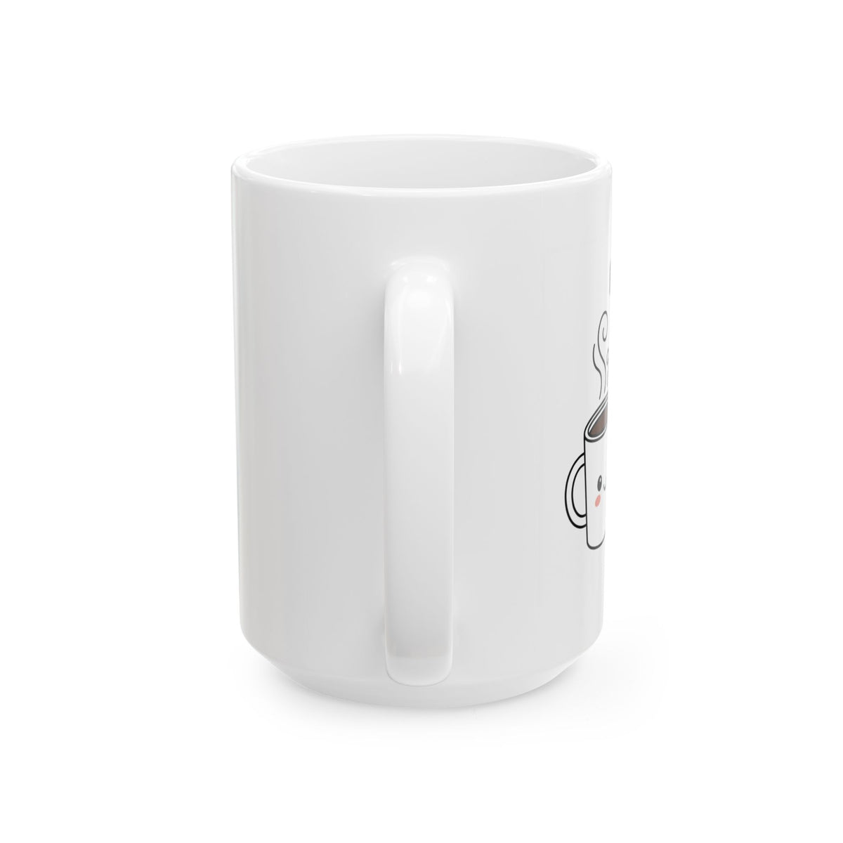 Running on Caffeine and Chaos – Humor Collection | Funny Coffee Mug 11oz / 15oz