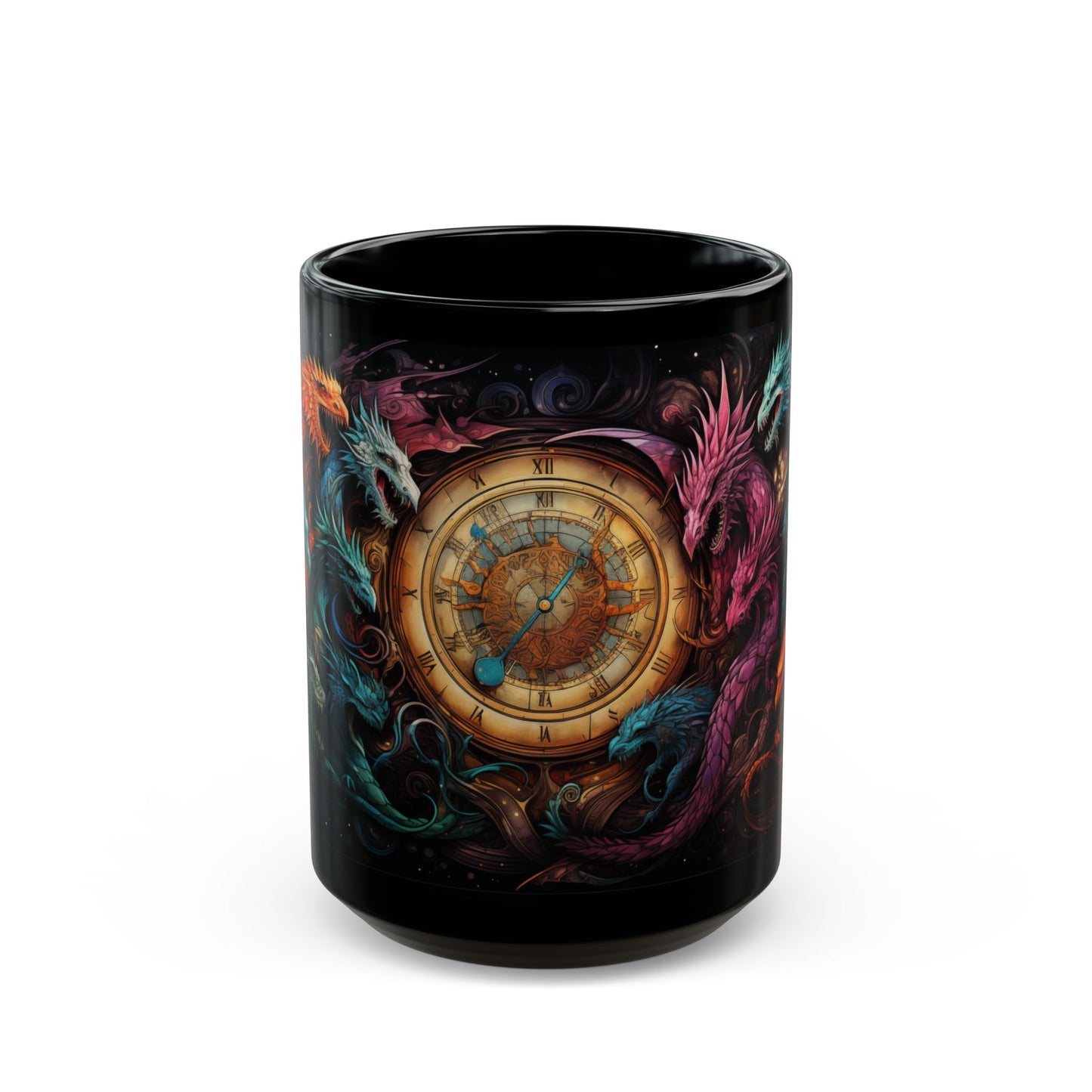 Cosmic Dragon Epoch – Dragonzz Collection | Dragon Coffee Mug 11oz / 15oz