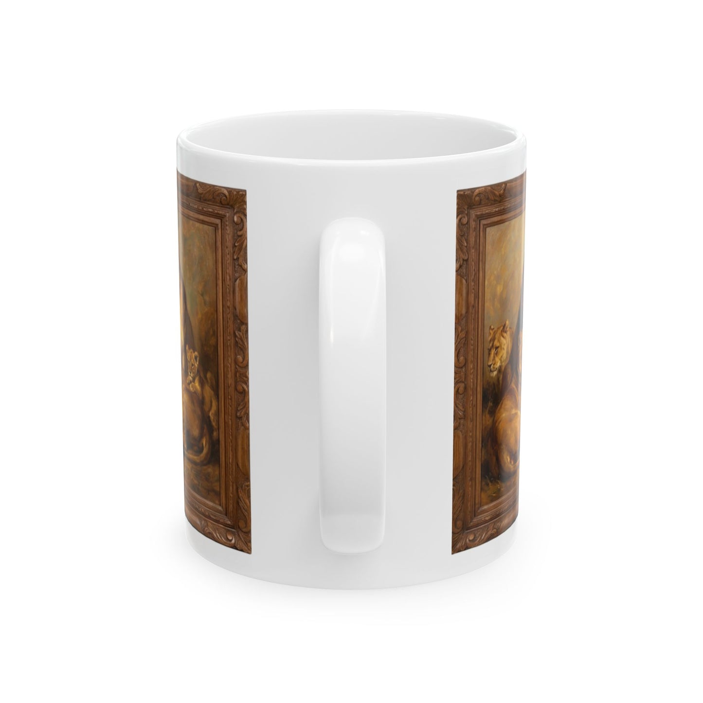 Royal Pride of Lions— Nature Collection | Coffee Mug 11oz