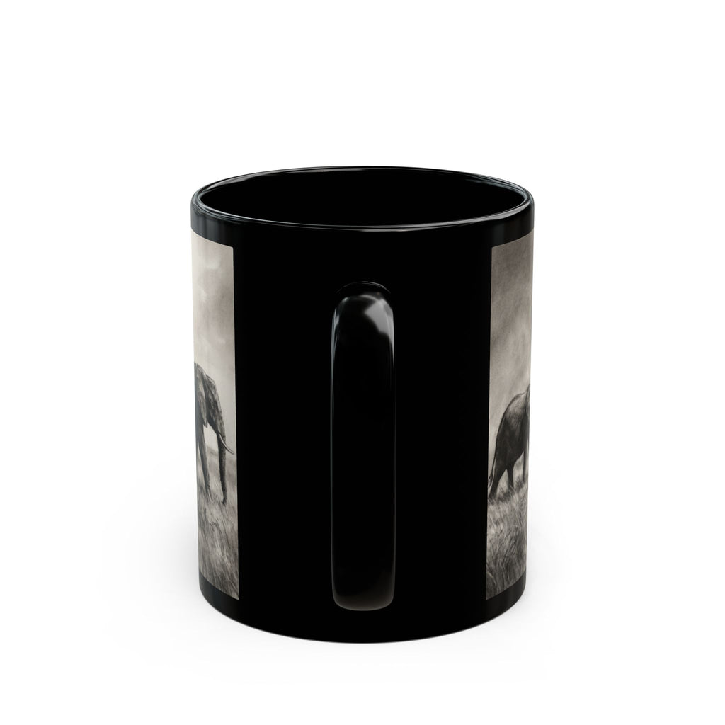 March of the Elephants — Nature Collection | Coffee Mug 11oz / 15oz