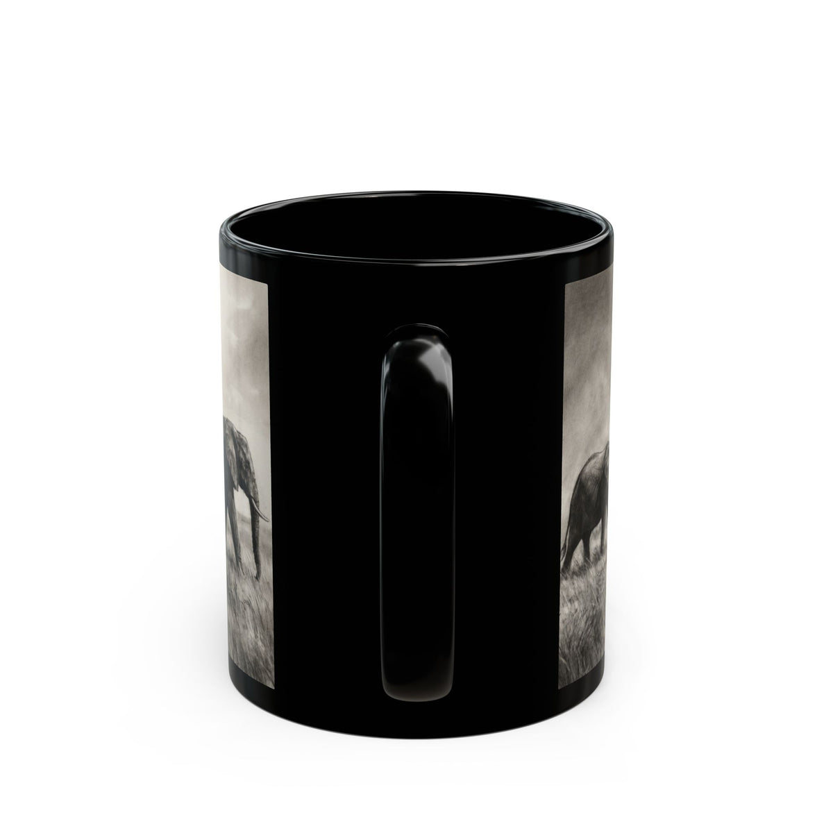 March of the Elephants — Nature Collection | Coffee Mug 11oz / 15oz