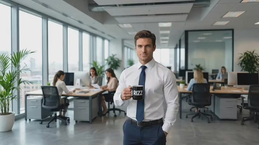 Load video: Watch how fast the rizz spreads.